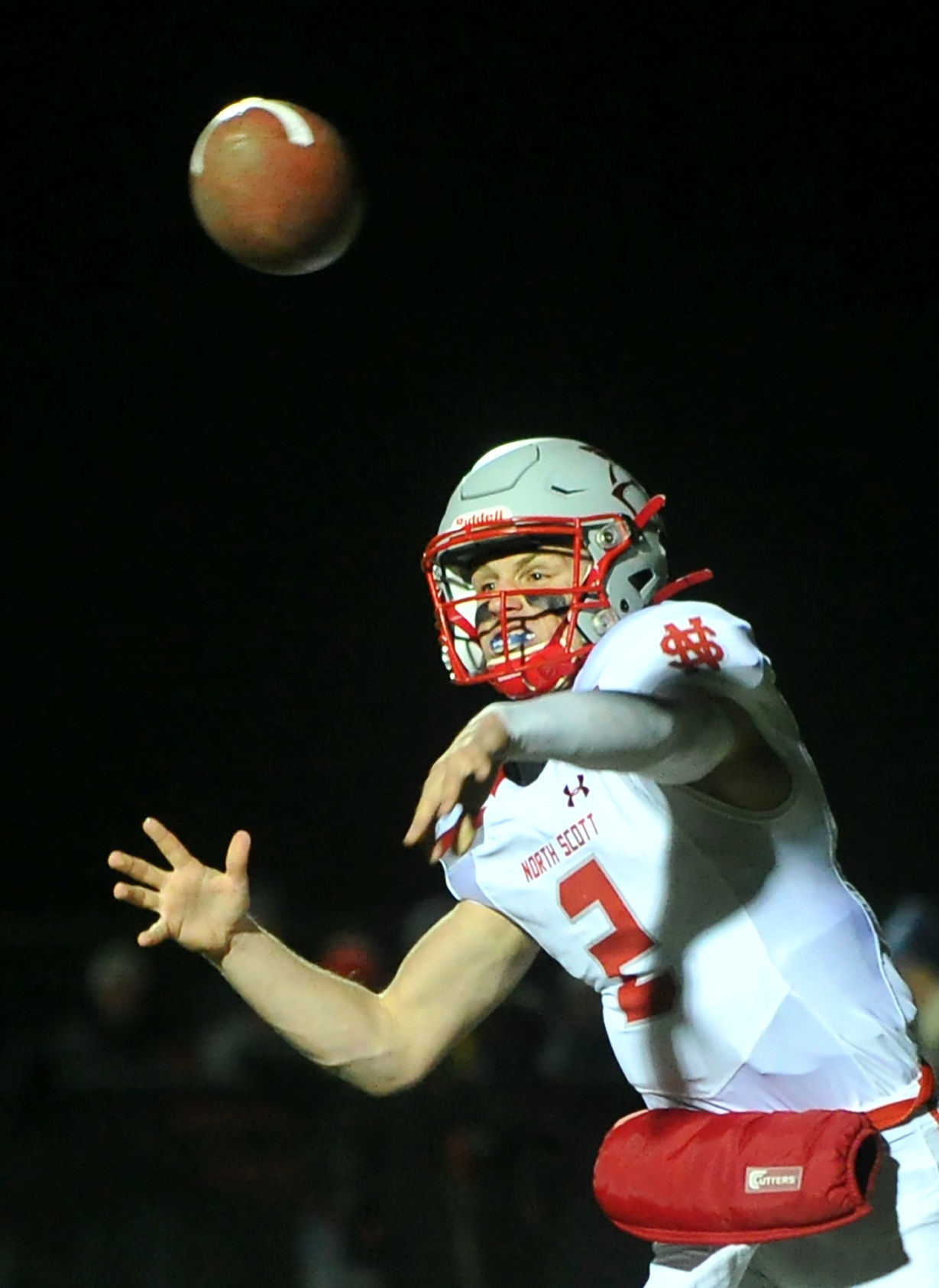 Class 3A second round football